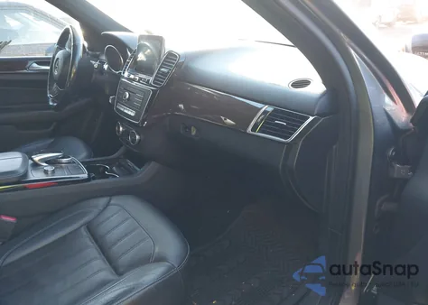 2017 Mercedes-Benz Gle 350 4Matic z USA, uszkodzony, nr VIN 4JGDA5HB9HA826932